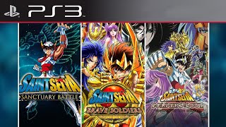 Saint Seiya Games for PS3 screenshot 5