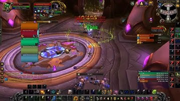 WoW WoD: Auchindoun Challenge Mode Gold - Resto druid PoV