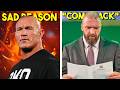 SAD REASON WHY RANDY ORTON OFF WWE TV FIRED WWE STAR BACK WWE LEGEND LOSES FOOT Wrestling News 