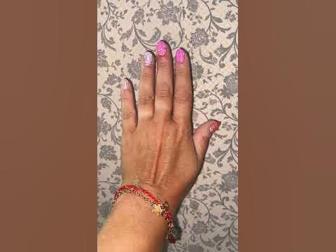 Маникюр Ягодный - YouTube