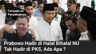 Curhat Prabowo di Depan Kyai NU Merasa Diperhatikan dan Dipersiapkan Jokowi Maju di Pilpres 2024