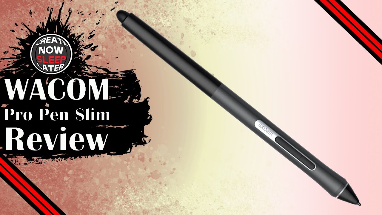 Wacom Pro Pen comparison - Pro Pen 2 vs Slim vs 3D - YouTube