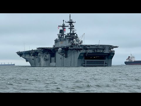 Day 47, Norfolk, VA to Crisfield, MD, across a very churned up Chesapeake Bay.