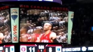 Toronto Raptors Vince Carter Tribute Video