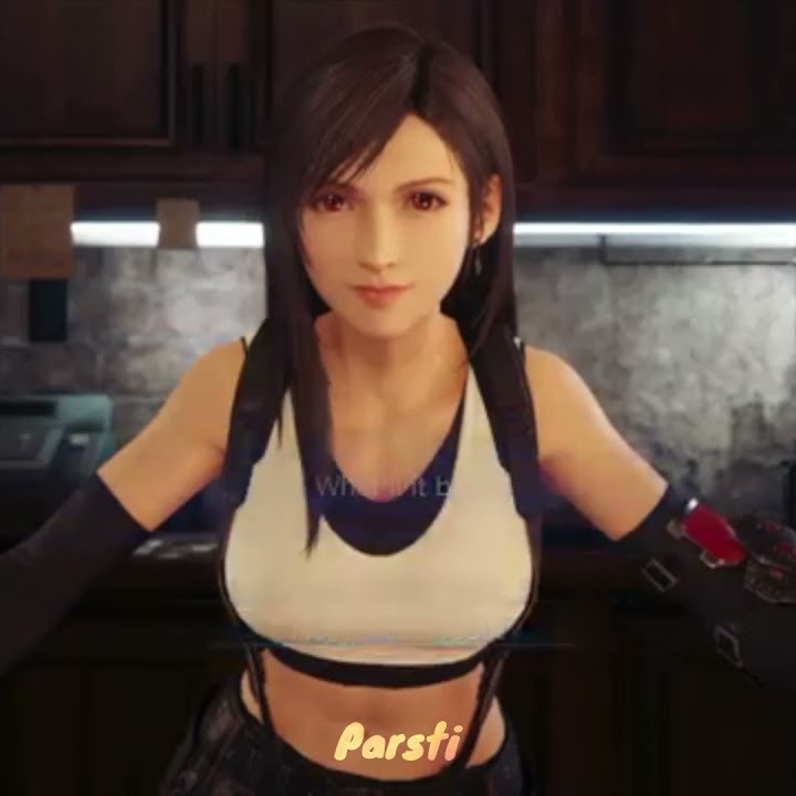 Tifa pours some milk