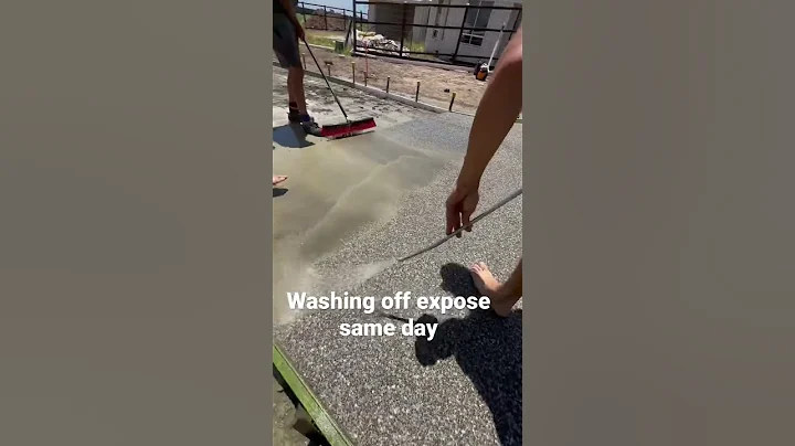 How to do exposed aggregate driveway ￼ - DayDayNews