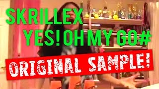 Skrillex 'Yes! OMG!' original sample!