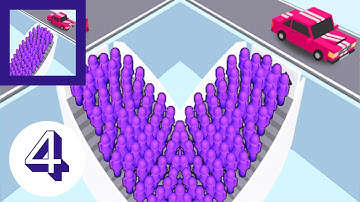 Escalators Walkthrough Gameplay Tutorial Part 4 || For Android and iOS