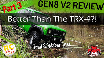 Redcat Gen 8 V2 RC Crawler: Trail Test!
