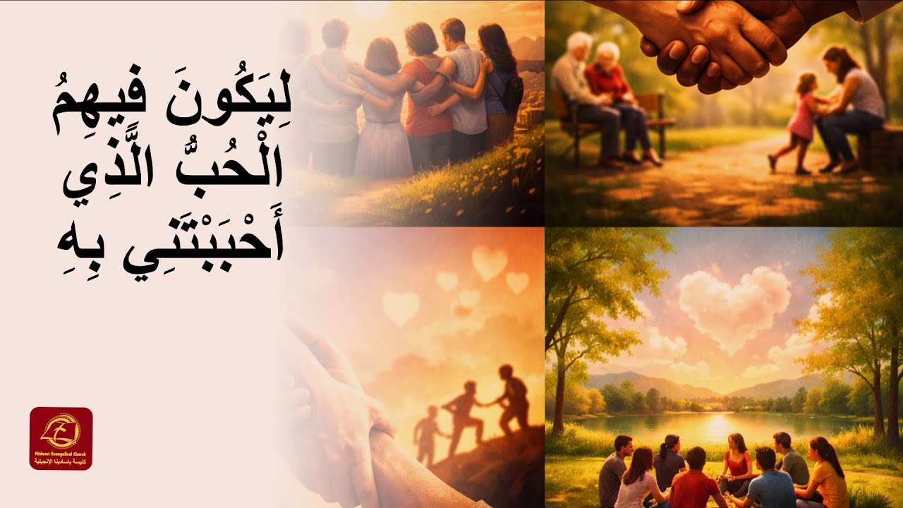 لِيَكُونَ فِيهِمُ الْحُبُّ الَّذِي أَحْبَبْتَنِي بِهِ | كنيسة باسادينا الإنجيلية | ق. ماهر مقار