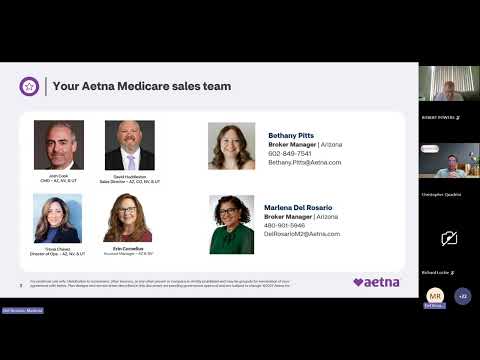 September 14th - First Looks: Aetna and Verda