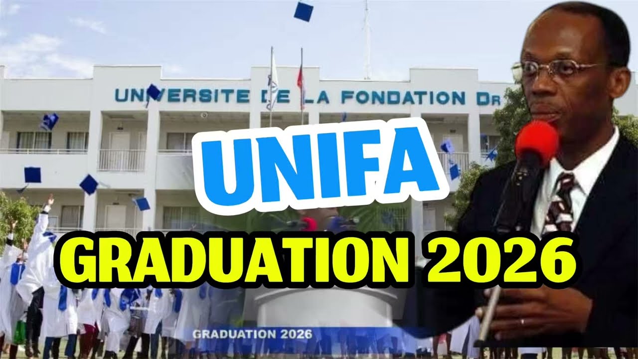 UNIFA GRADUATION 2026 #haitiancreator #haitian #greenscreen #haiti #creole @everyone