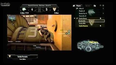 Fariko Impact vs EnVyUs | FINAL ROUND | Call of Duty Championship 2013 Grand Finals