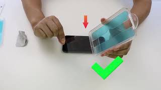 amFilm OneTouch Screen Protector Installation