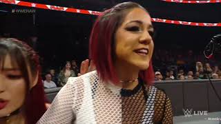 WWE RAW CANDICE LERAE VS DAKOTA KAI 10\/03\/22