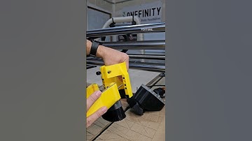 ⏫ CNC Dustboot Upgrade ⏫ @solafidedesignskc New Raptor Dustboot! Excited To Use It! #onefinitycnc