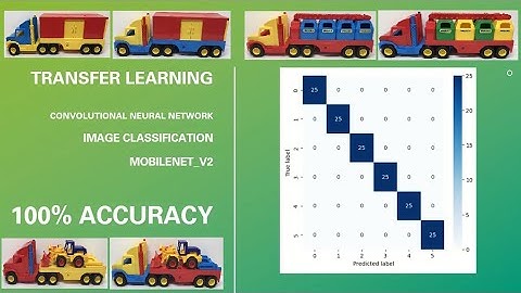 Transfer Learning: Image classification with MobileNet-V2. 100% Accuracy achieved.