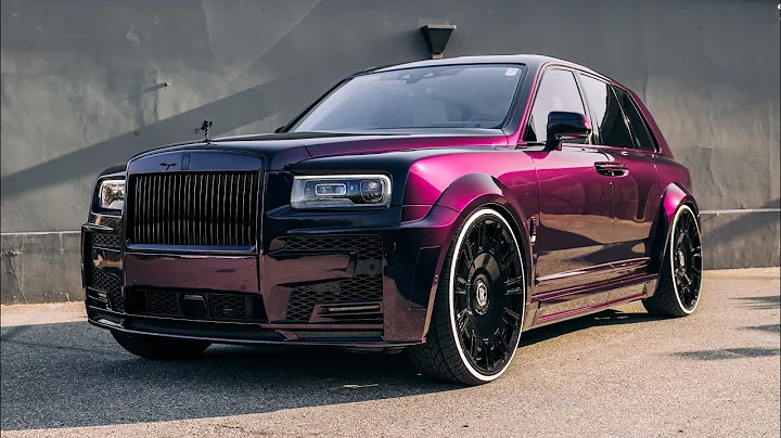 Purple Widebody Cullinan with Baby Blue Guts & Visiting the Old Shop.