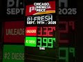 how much is truck diesel in your state? #trucking #diesel #fuelprices