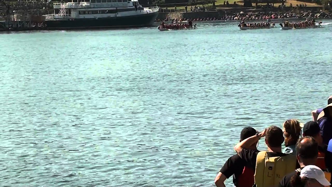 VYPC Winning Division at 2010 Victoria Dragon Boat Festival