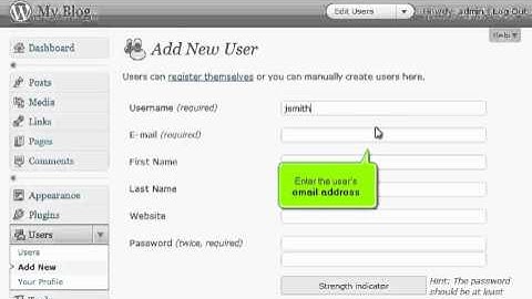 How to manage users in WordPress | FastDot Cloud Hosting