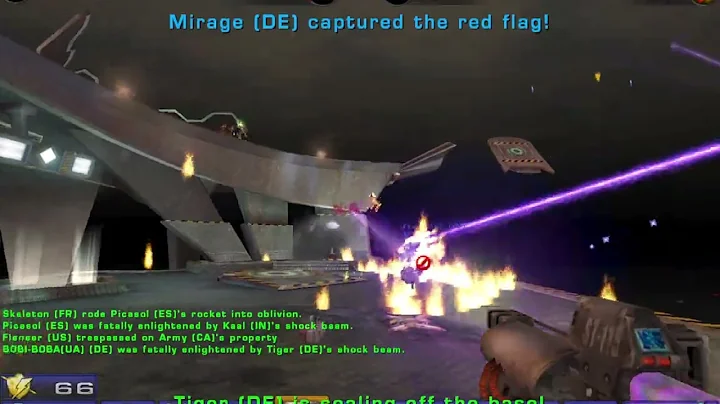 Unreal Tournament 2004 in 2025 – The Spammiest Match Ever! Explosions & Chaos Everywhere (VCTF