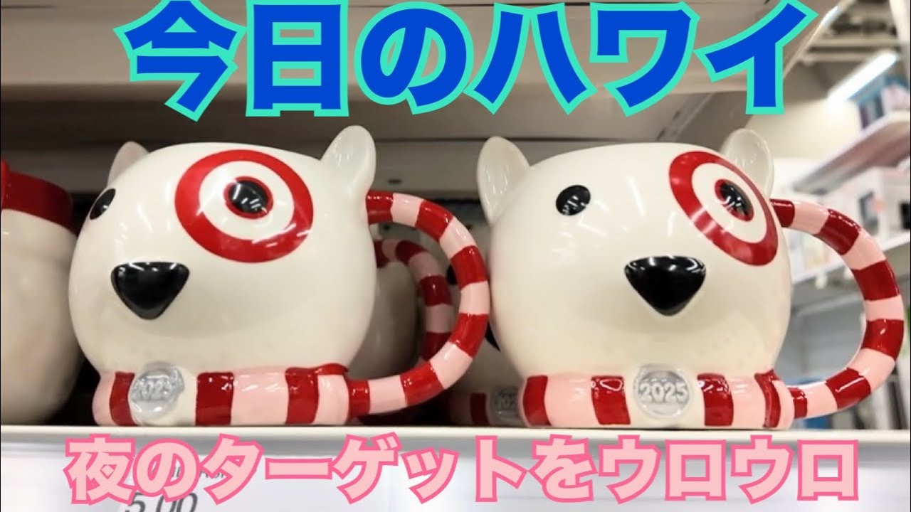 【今日のハワイ】Hawaii Today ターゲットをウロウロ#ハワイ 