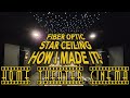 Home Theater Cinema RGB Fiber Optic Star Ceiling [Custom Build]