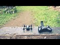 M9 Pro mini drone flight testing