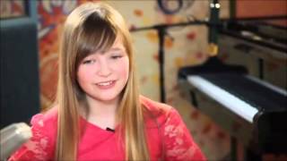 Connie Talbot singing the theme song of Rain ♫