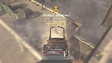 MW2: Highrise Roof Nuke in 2021! | ROAD TO DOUBLE NUKE