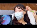 간질간질 귀청소/itchy ear cleaning/かゆい耳掃除/令人发痒的耳朵清扫