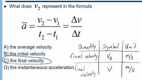 One Dimensional Motion  -  Concept Questions 2