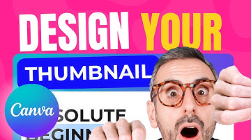 Design Thumbnails that Get Clicks in Canva | Stop the Scroll!