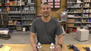 Make Your 3D Printed Parts Look Metal. Comparing Rub N Buff to Spraypaint. Wealth