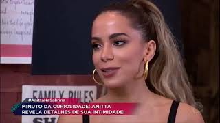 Anitta Fala Sobre O Marido Thiago Magalhães no Programa da Sabrina