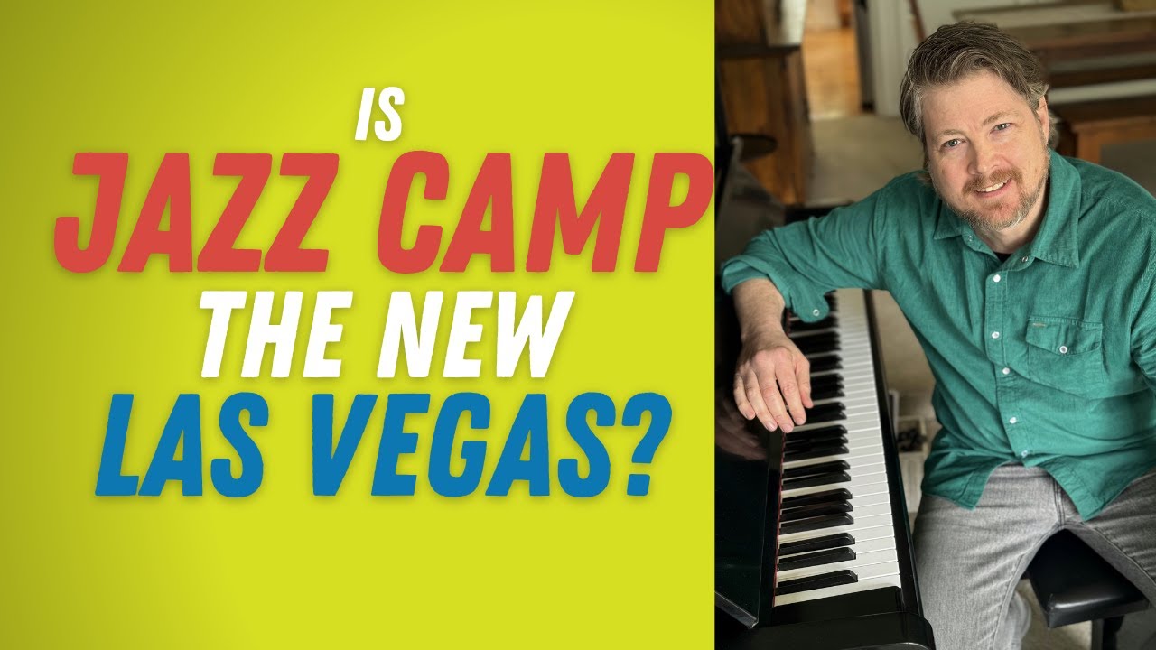 Jazz Camp is the New Las Vegas? 🎶🎲 | My Summer 2024 Music Journey
