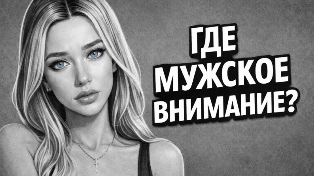 Почему после развода не возникает ожидаемого мужского внимания