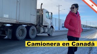 Como ser un camionero en Canada  Canada