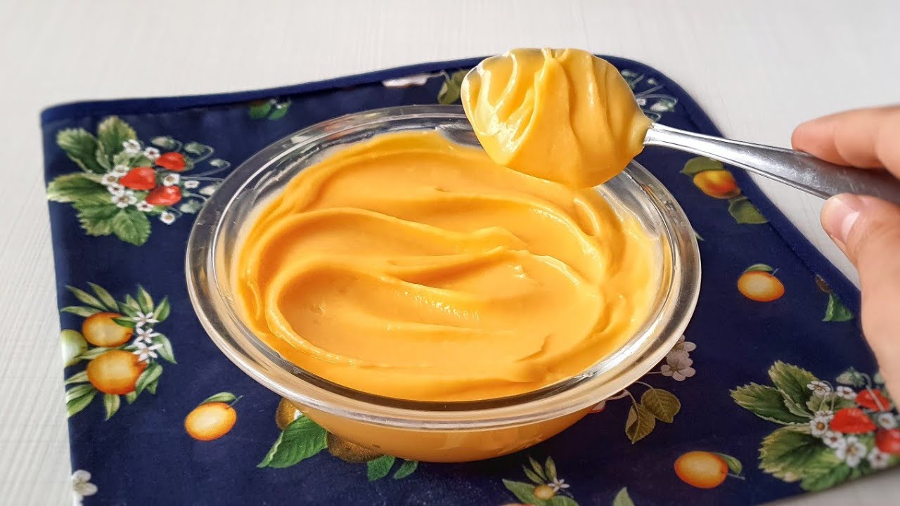 RECHEIO DE MARACUJÁ PERFEITO PARA BOLOS COM SUCO EM PÓ - Recheio Estruturado.