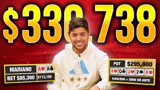 Multiple $100K Pots with ACES!!