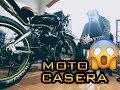 MOTO CASERA !! 🌟200 cc CAFE RACER parte1🔥 | dany paz