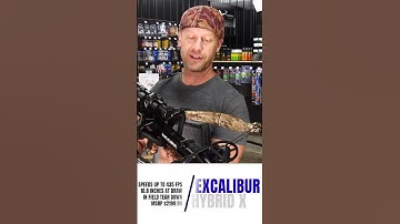 Excalibur Hybrid X - New Innovation archery. #deerhunting  #bowhunting  #crossbowhunting