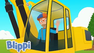 Blippi Excavator Song! | Kids Songs & Nursery Rhymes | Educational Videos for Toddlers