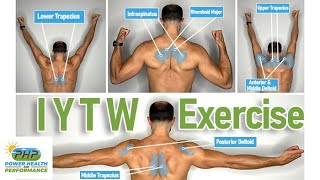 How To Build Upper Back and Shoulder Strength with the IYT Exercise