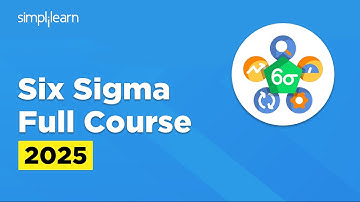 Six Sigma Full Course 2025 | Six Sigma Green Belt Training | Six Sigma Training | Simplilearn