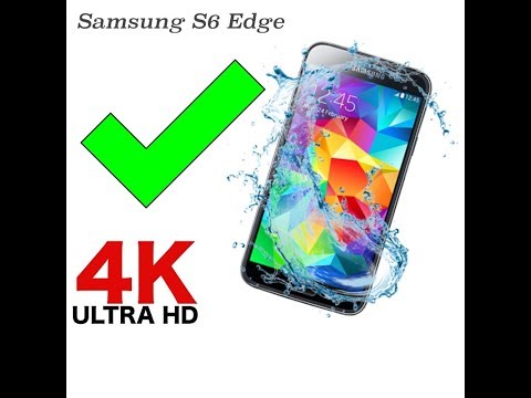 Samsung S6 Edge water damage repair