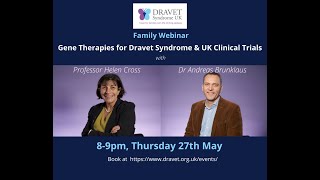 Parent/Carer Webinar: Gene Therapies and UK Clinical Trials