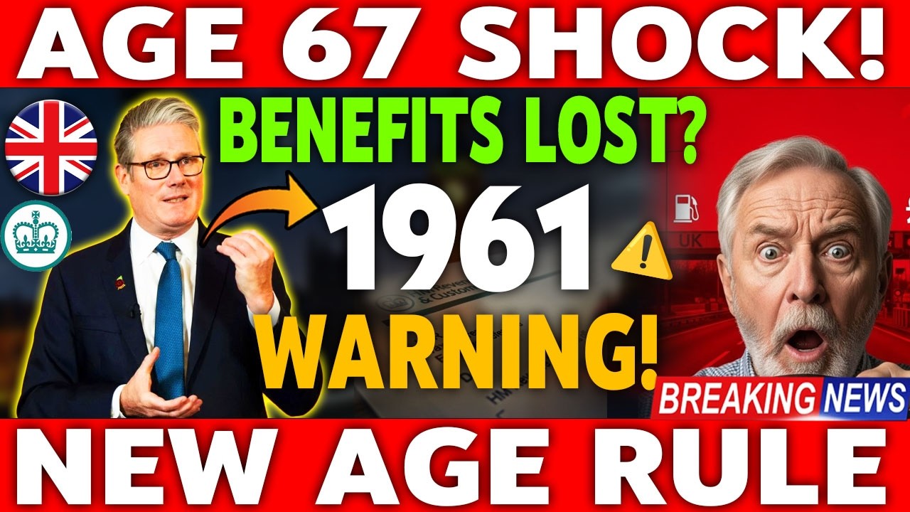 Government Age 67 Change | Why 1961 Born Citizens Lose Benefits | Full Update Explained
