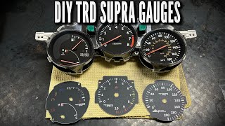 DIY TRD Gauges For The MK4 Supra screenshot 5